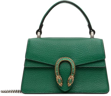 gucci dionysus bag small green|Gucci dionysus bag suede.